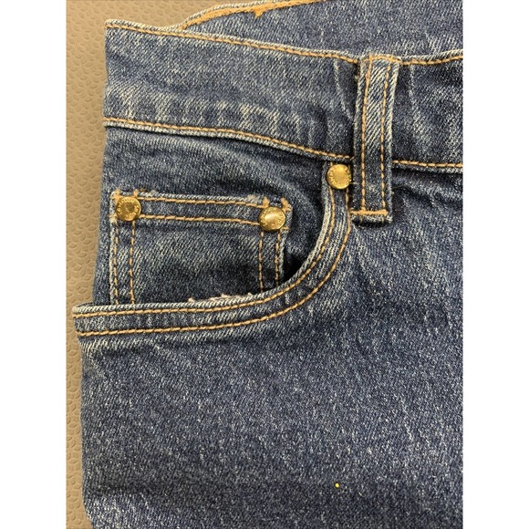 Lawman Denim Western Womens Jeans Sz. 5 Medium Wash FS Benefits Charity - Picture 9 of 12